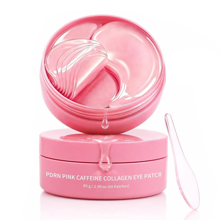 PDRN Eye Patches | Caffeine Collagen Under Eye Patches