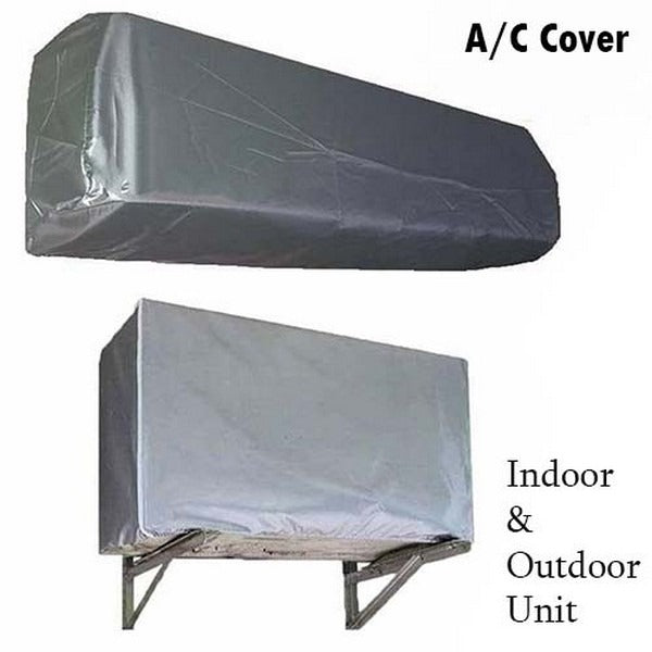 AC Cover Dust Proof, Waterproof, Parachute Material (2 Pcs Set)